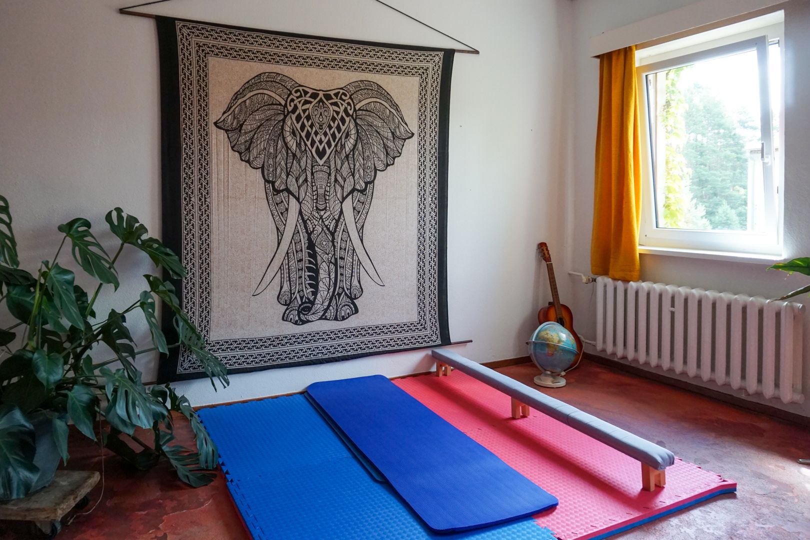 Yoga space